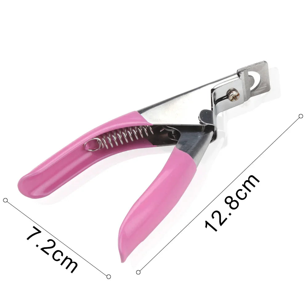 Professional False Nail Cutter: Precision Manicure Tool