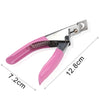 Professional False Nail Cutter: Precision Manicure Tool