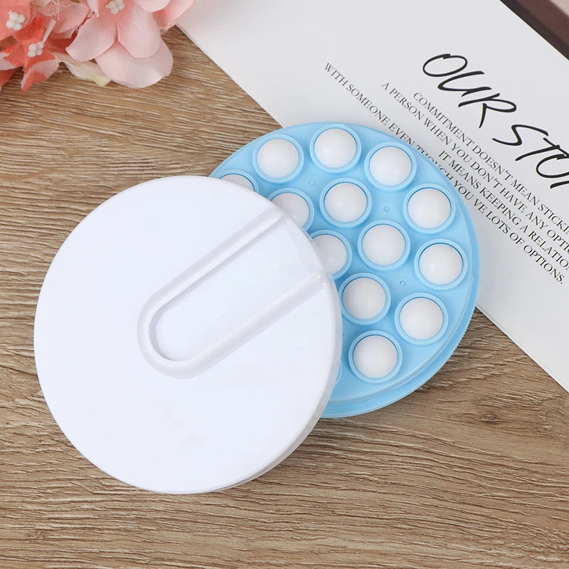 Long Handled Bath Brush for Lotion, Oil, and Cream Application