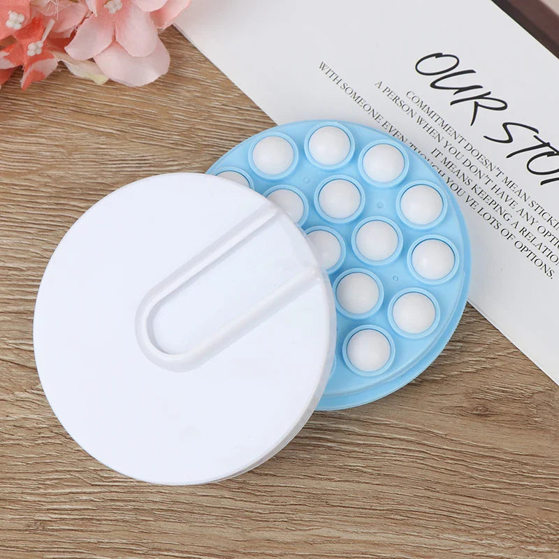 Long Handled Bath Brush for Lotion, Oil, and Cream Application