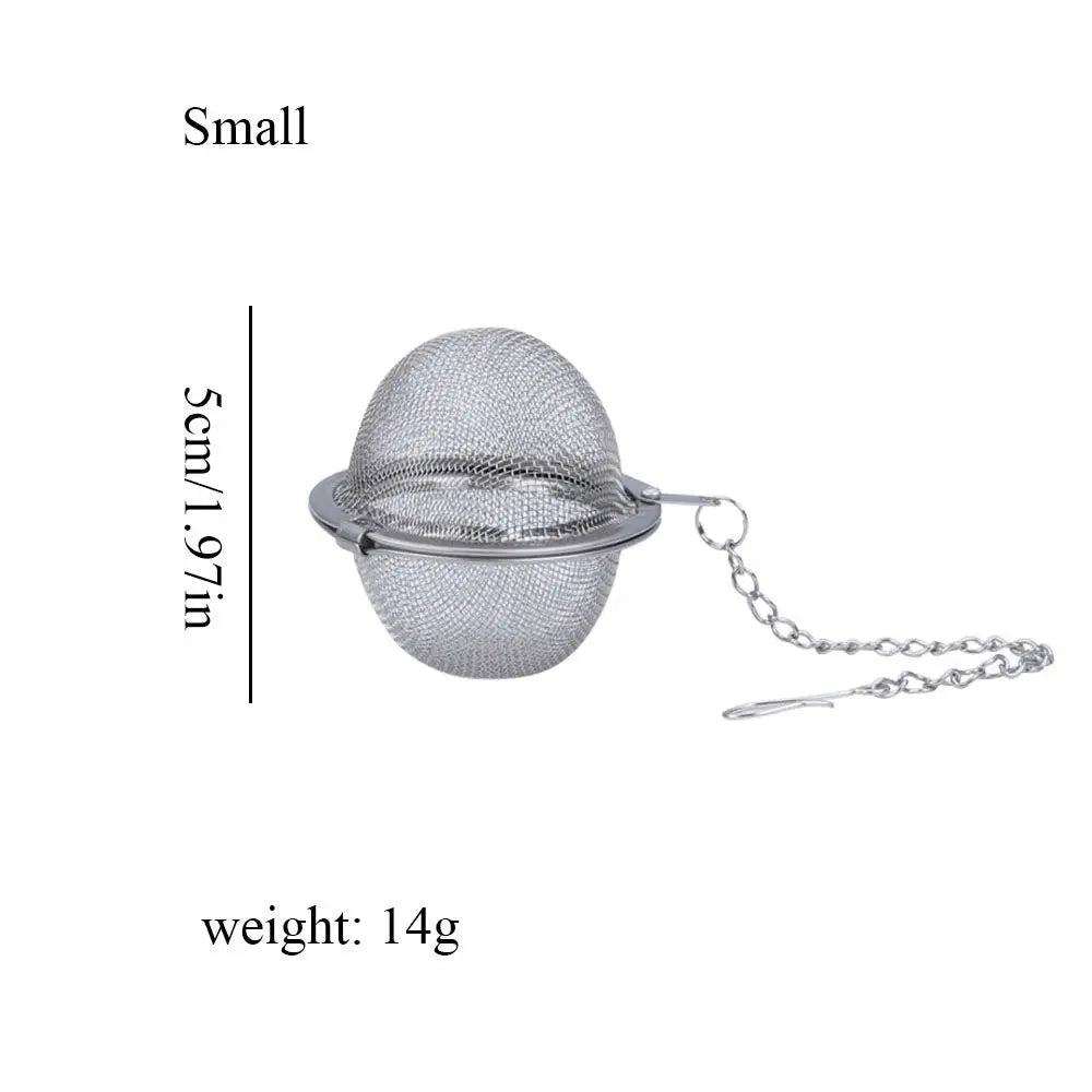 Stainless Steel Spice Infuser with Fine Mesh for Tea and Herbs