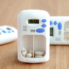 Mini Portable Pill Reminder and Alarm Clock - As Show