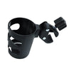 Baby Stroller Cup Holder - Universal 360 Degree Rotatable Holder - 10x8 cm