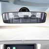 Large Wide-Angle Rearview Mirror with 360° Rotation Capability - Adjustable Suction Cup