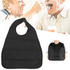 Waterproof Adult Bib - Long Clothing Protector for Elderly Dining
