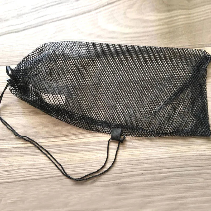 Quick Dry Drawstring Bag for Water Sports and Outdoor Activities - White