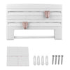 4-in-1 Kitchen Organizer - Paper Towel, Cling Film, Sauce Bottle, and Tin Foil Holder