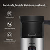 ELEKCHEF 4-in-1 Coffee Milk Frother and Warmer - Perfect for Latte, Cappuccino, and More