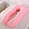 U-Shaped Pregnancy Pillow - Multi-Function Lumbar Support for Pregnant Women