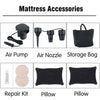Samger Car Inflatable Bed with Electric Pump - Ideal for Travel, Rest, and Camping
