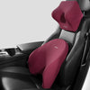 Universal Car Lumbar and Neck Support Pillow Set
