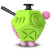 Anxiety Relief 12 Sided Anti-Stress Fidget Toys for For Autism ADHD