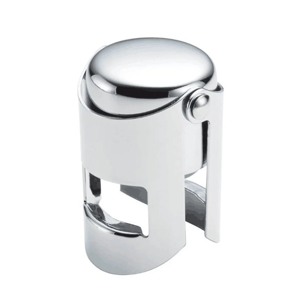 Double Button Stainless Steel Champagne Stopper