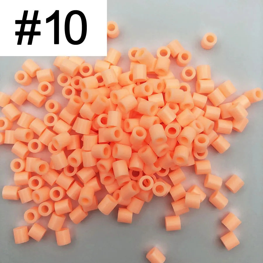 500 PCS 5mm Perler Iron Beads DIY Educational Toy