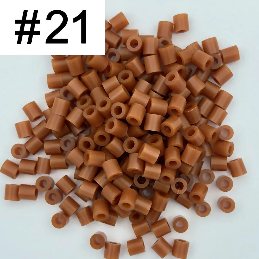 500 PCS 5mm Perler Iron Beads DIY Educational Toy