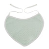 Cotton Mealtime Bib and Clothing Protector for Kids, Adults, and Elderly