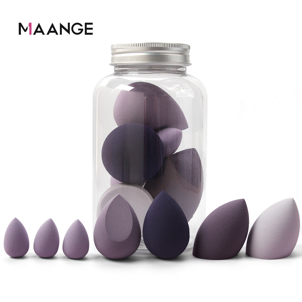 Professional Makeup Sponge - Multiple Sizes for Foundation and Concealer