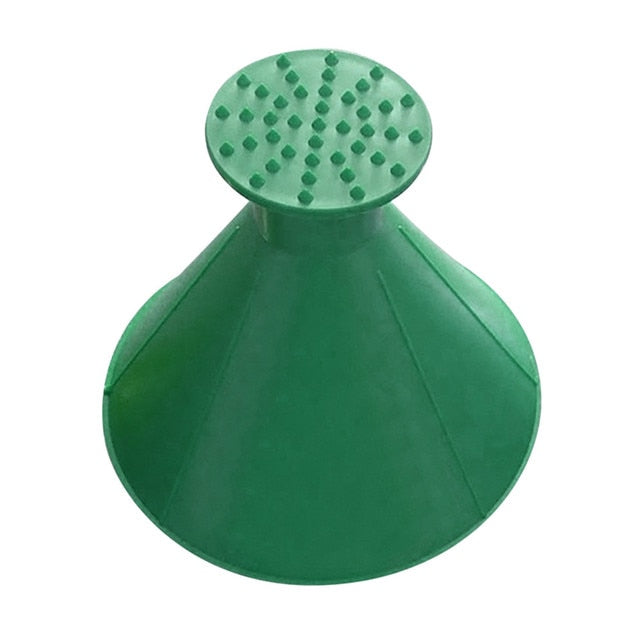 2022 New Car Ice Scraper Funnel for Windshield Deicing