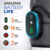 Heated Vibration Shoulder Massage Brace for Pain Relief