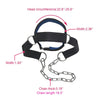 Adjustable Head and Neck Training Harness for Gym Fitness