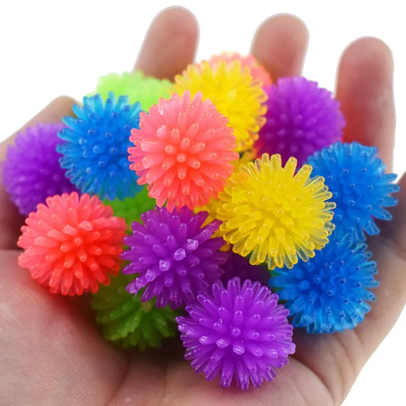 Stress Relief Hedgehog Ball Set