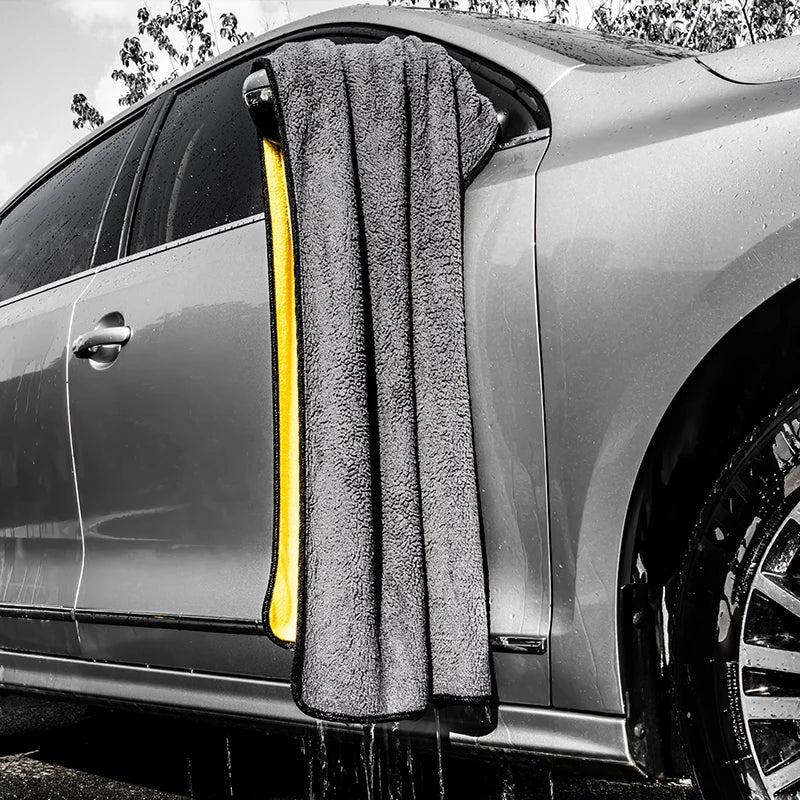Super Absorbent Microfiber Car Wash Towel - 160x60CM