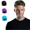 Silica Gel Face Fitness Ball Jaw Exerciser Facial Toner - Black x2