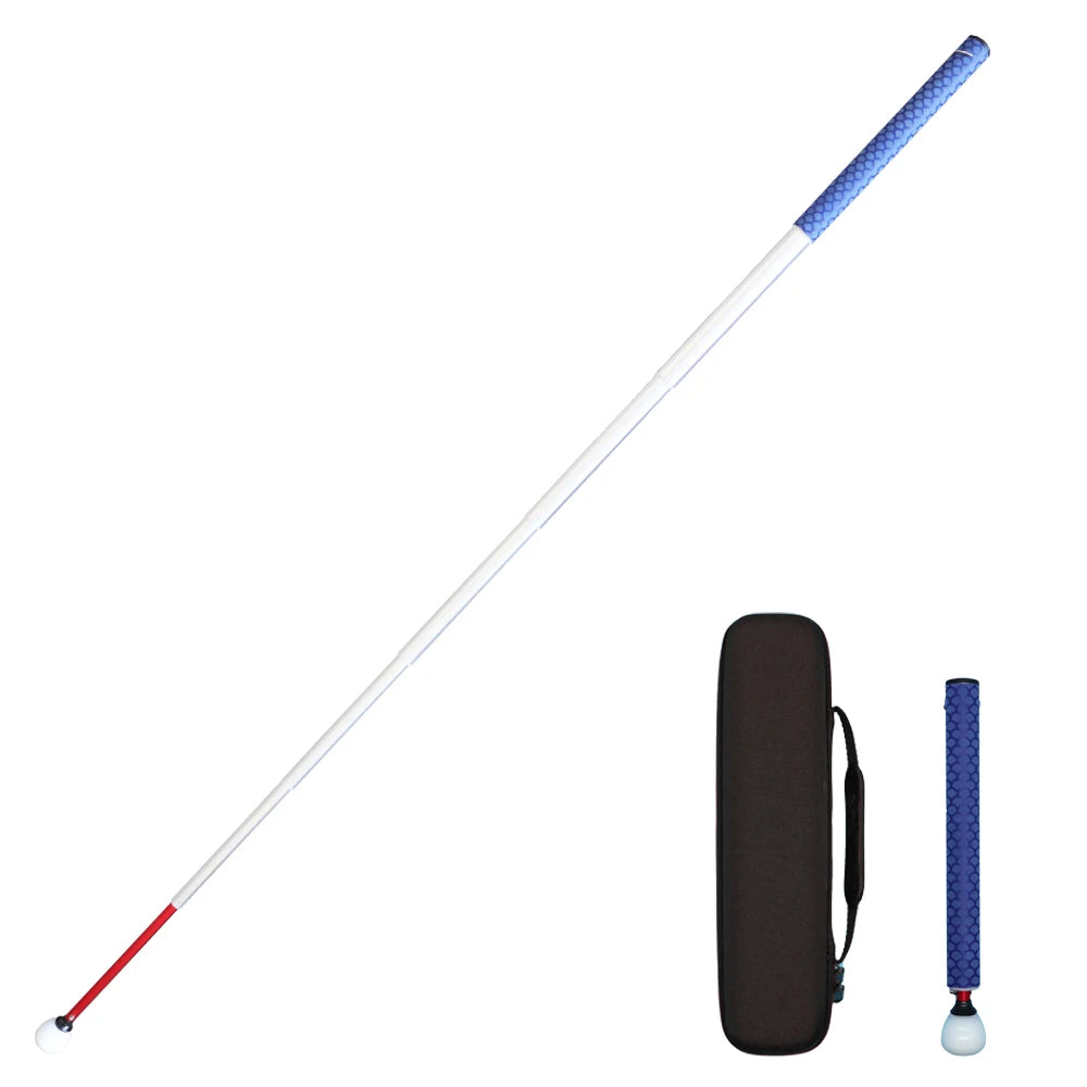 Aluminum Telescopic Blind Cane with Adjustable Length and 2 Tips