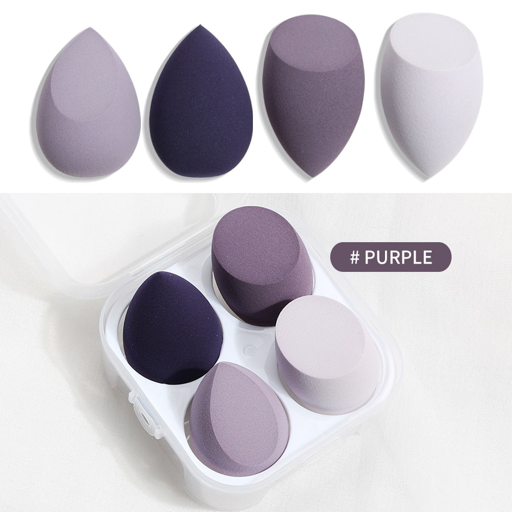 Professional Makeup Sponge - Multiple Sizes for Foundation and Concealer