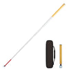 Aluminum Telescopic Blind Cane with Adjustable Length and 2 Tips