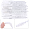 20pcs Crystal Silicone Eye Makeup Brush Set with Diamond Handles