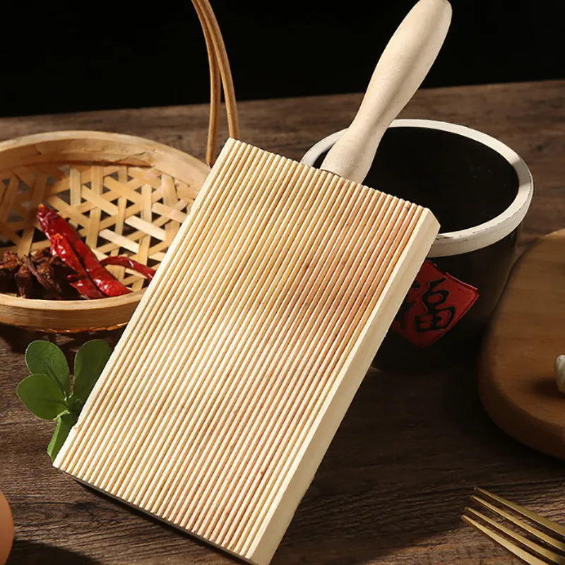 Wooden Garganelli Board for Pasta Making