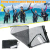 Quick Dry Drawstring Bag for Water Sports and Outdoor Activities