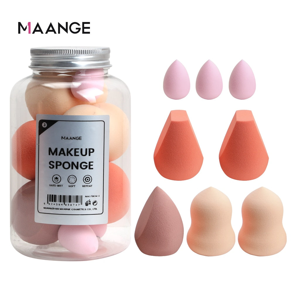 Professional Makeup Sponge - Multiple Sizes for Foundation and Concealer
