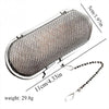 Stainless Steel Spice Infuser with Fine Mesh for Tea and Herbs