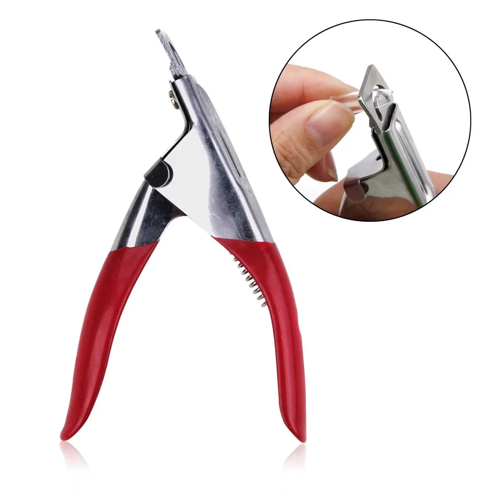 Professional False Nail Cutter: Precision Manicure Tool