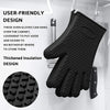 HeatShield Pro: 230°C Heat Resistant Silicone Oven and BBQ Gloves