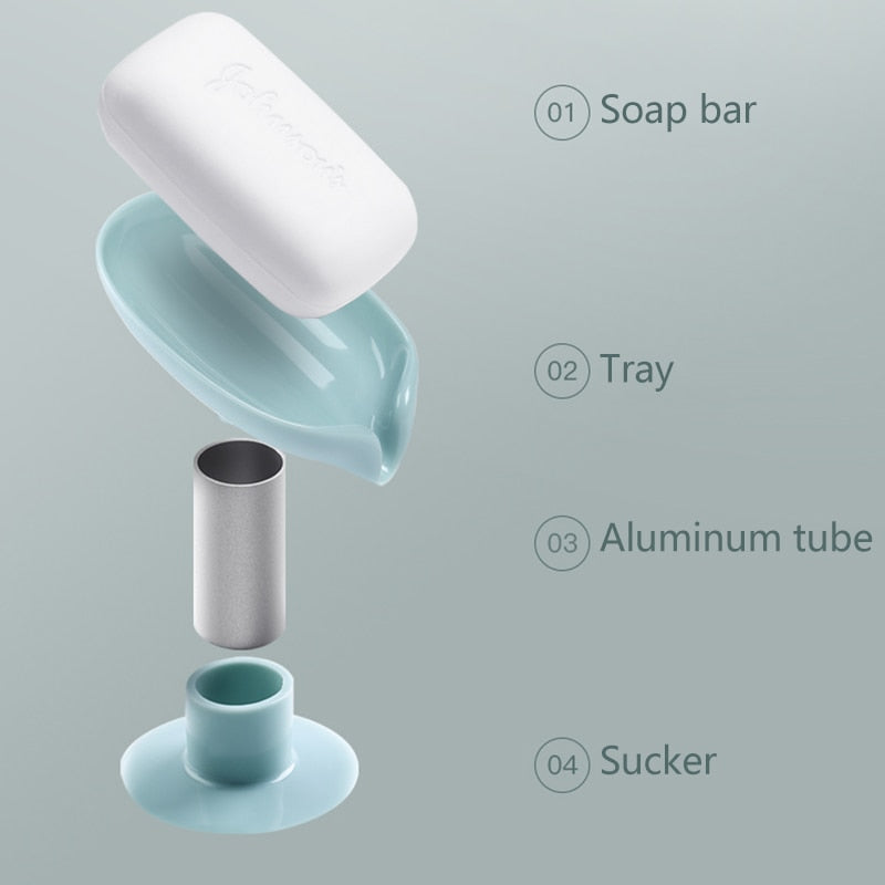 Xiaomi Leaf-Shaped Bathroom Soap Holder and Storage Tray