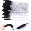 20pcs Crystal Silicone Eye Makeup Brush Set with Diamond Handles