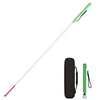 Aluminum Telescopic Blind Cane with Adjustable Length and 2 Tips