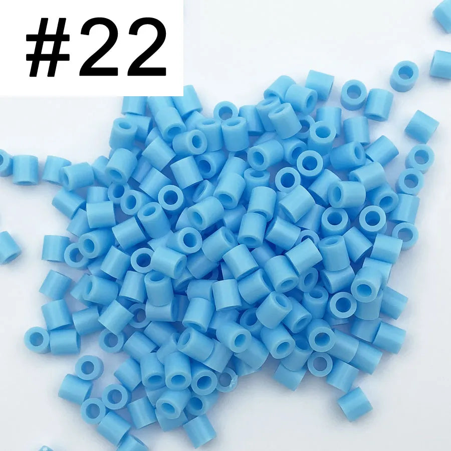 500 PCS 5mm Perler Iron Beads DIY Educational Toy