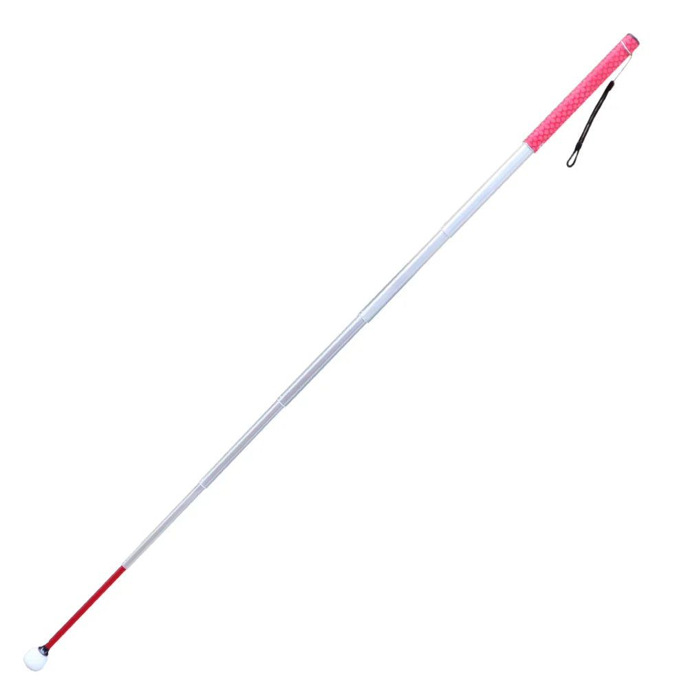 Aluminum Telescopic Blind Cane with Adjustable Length and 2 Tips