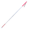 Aluminum Telescopic Blind Cane with Adjustable Length and 2 Tips