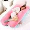 U-Shaped Pregnancy Pillow - Multi-Function Lumbar Support for Pregnant Women