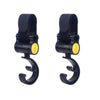 Pram/Stroller Hooks - Clip On