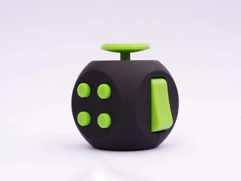 Anxiety Relief 12 Sided Anti-Stress Fidget Toys for For Autism ADHD