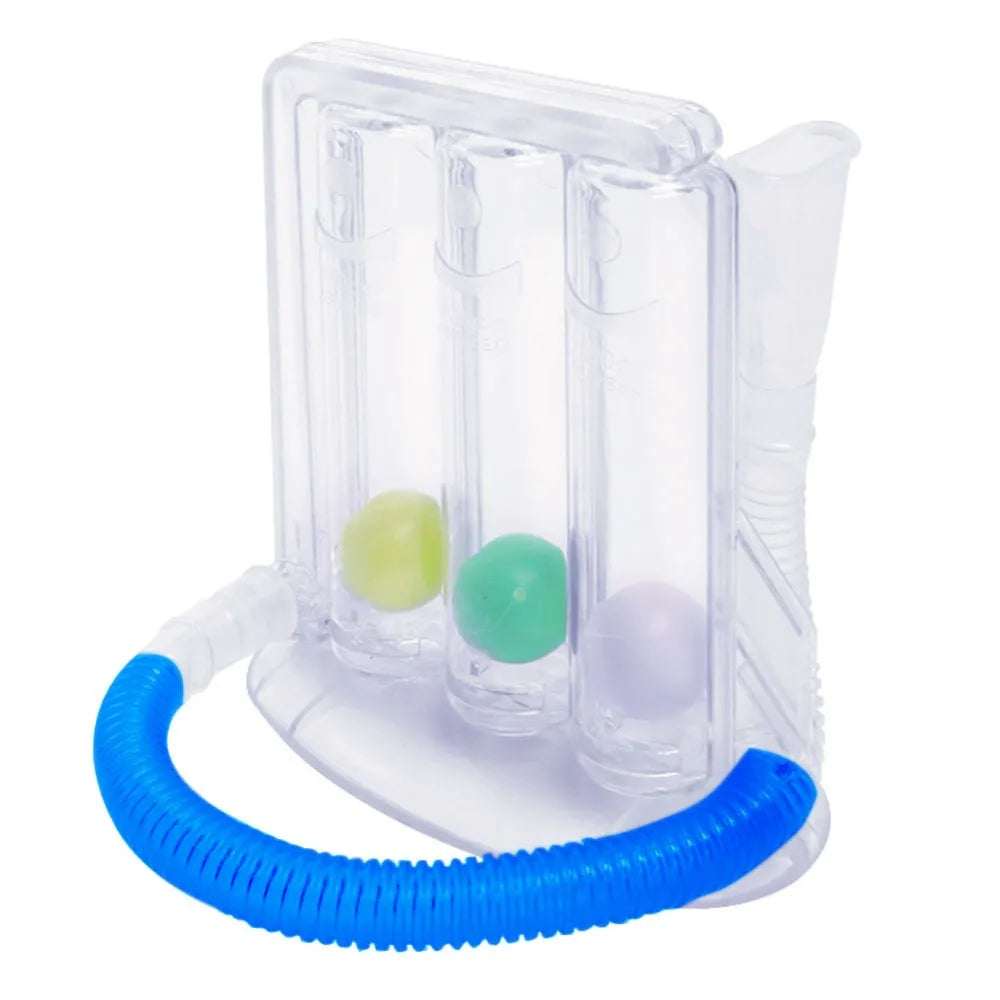 Three-Ball Lung Function Training Instrument for Vital Capacity Measurement