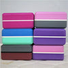 Multi-Colored EVA Yoga Block for Pilates and Stretching