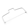 Stainless Steel Cake Cutter Slicer with Silicone Mold - Cake Decorating and Pastry Carving Tool