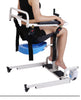 Electric Lift Shower Transfer Chair for Disabled and Elderly Patients